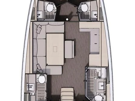 Noleggio barche Pola economico Dufour 470