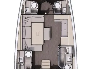 Noleggio barche Pola economico Dufour 470