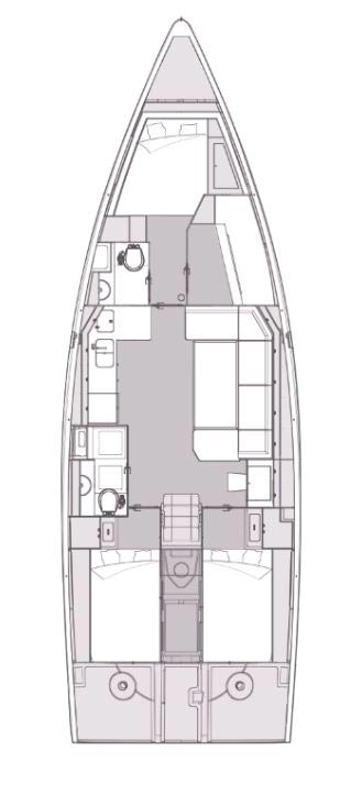 Elan Elan Impression 45 (ex. 43) - 4 cab. da affittare a  Portorose