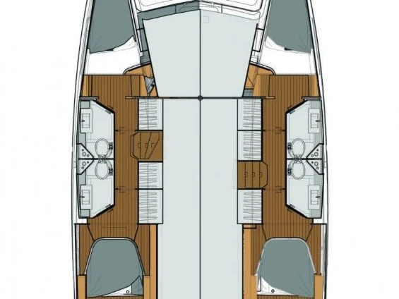 Noleggio barche Fountaine Pajot Lucia 40 a Murter-Kornati su Samboat