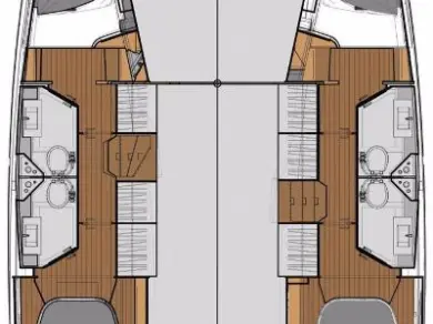 Catamarano a noleggio a Pola al miglior prezzo