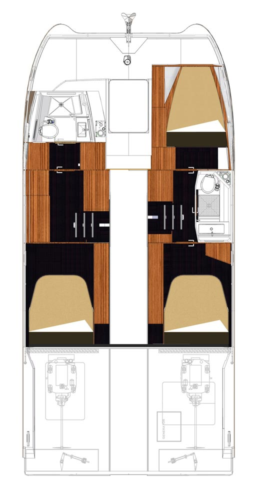 Fountaine Pajot Fountaine Pajot MY 37 da affittare a  Sebenico