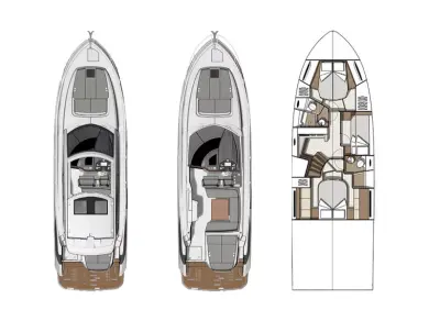 Noleggio Yacht di lusso a Sebenico – Bénéteau Gran Turismo 45