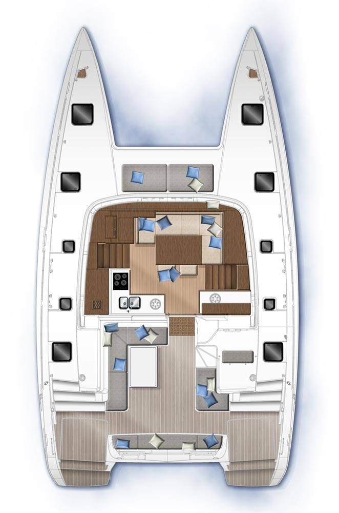 Noleggio a Sebenico – Lagoon Lagoon 40 su SamBoat