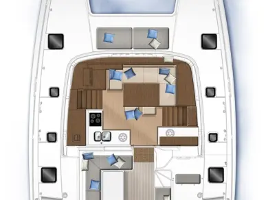 Noleggio a Sebenico – Lagoon Lagoon 40 su SamBoat