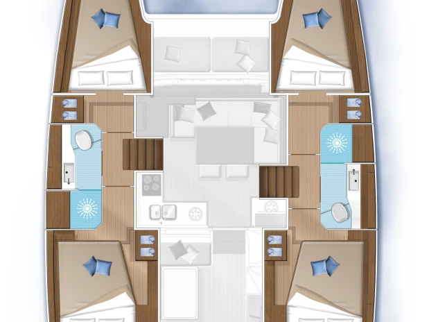 Noleggiare una Lagoon Lagoon 40 a Sebenico