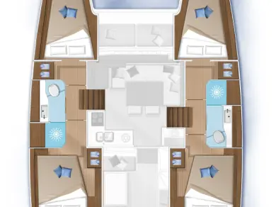 Noleggiare una Lagoon Lagoon 40 a Sebenico