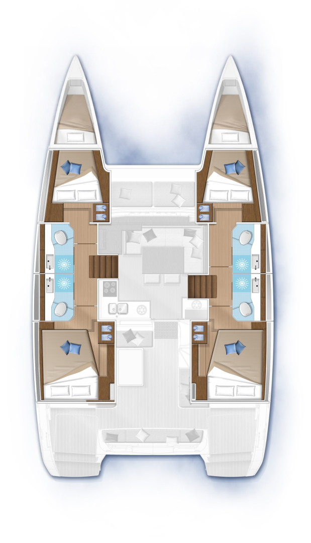 Noleggio barche Sebenico economico Lagoon 40