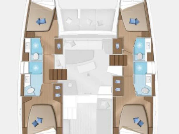 Noleggio a Tropea – Lagoon Lagoon 42 su SamBoat