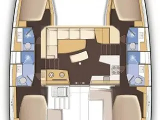 Noleggio Catamarano con o senza skipper Lagoon a Murter-Kornati