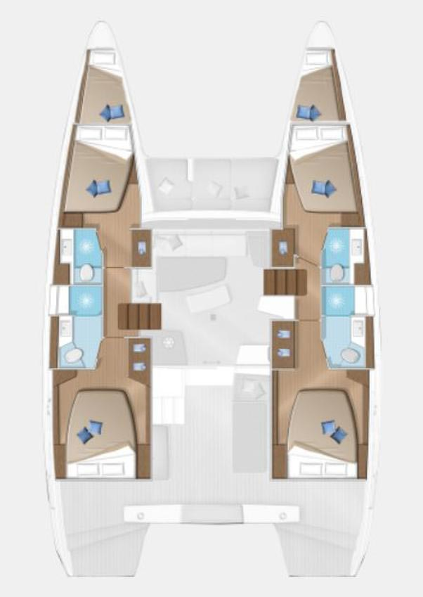 Catamarano a noleggio a Sebenico al miglior prezzo