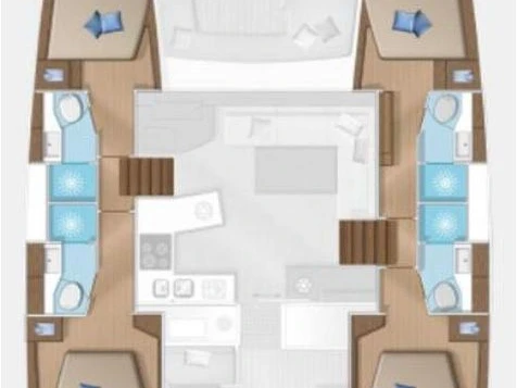 Noleggio barche Pola economico Lagoon 450 F