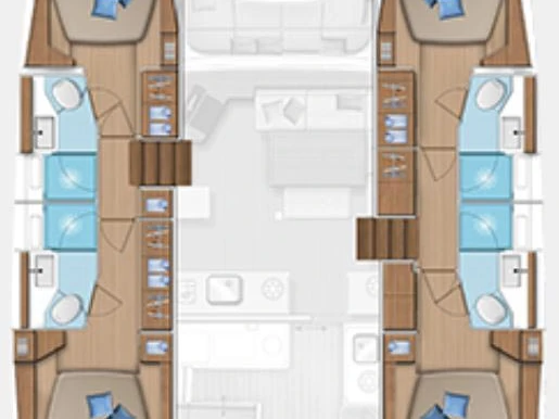 Lagoon Lagoon 46 da affittare a  Sebenico