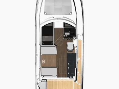 Noleggio Barca a motore a Jezera – Jeanneau Merry Fisher 1095 Fly