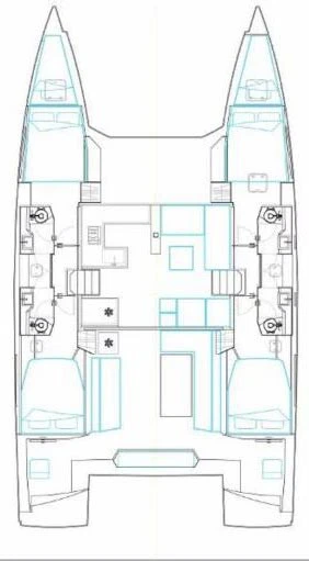 Nautitech Nautitech 46 Fly da affittare a  Pola