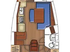 Bénéteau Oceanis 40 da affittare a  Göcek