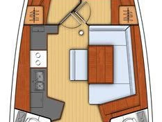 Noleggio barche Pola economico Oceanis 45