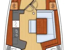 Noleggio barche Pola economico Oceanis 45