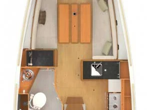 Jeanneau Sun Odyssey 349 da affittare a  Golfo Aranci