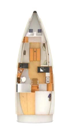 Noleggiare una Jeanneau Sun Odyssey 349 a Golfo Aranci