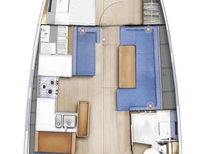 Noleggio Barca a vela a Portoferraio – Jeanneau Sun Odyssey 410