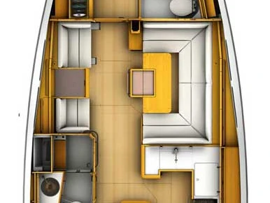 Noleggio Barca a vela con o senza skipper Jeanneau a Palma de Maiorca