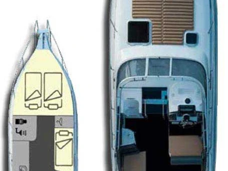 Öchsner-boote Öchsner SRX30 da affittare a  Jezera