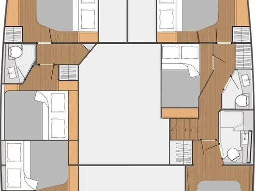 Noleggio Catamarano con o senza skipper Fountaine Pajot a Palma de Maiorca