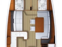 Jeanneau Jeanneau 53 da affittare a  San Miguel De Abona