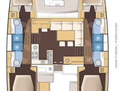 Lagoon Lagoon 450 F da affittare a  Palma de Maiorca