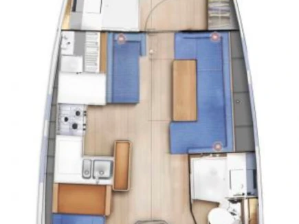 Barca a vela a noleggio a Gouviá al miglior prezzo