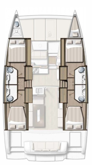 Noleggio barche Bali Bali 4.2 a Road Town su Samboat