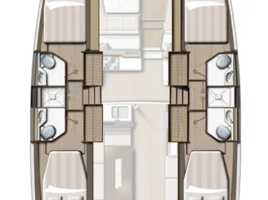 Noleggio Catamarano con o senza skipper Bali a Road Town