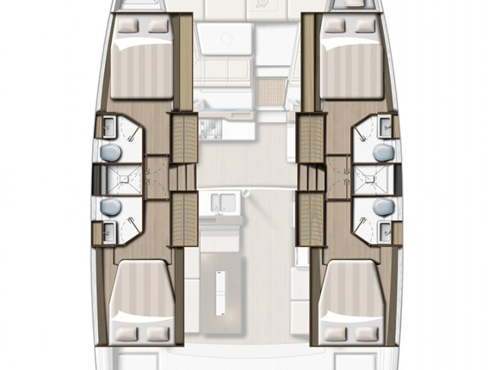 Noleggio barche Eden Island economico Bali 4.2