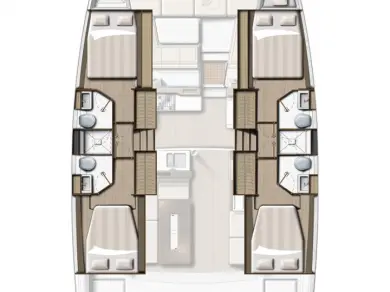 Noleggio barche Eden Island economico Bali 4.2