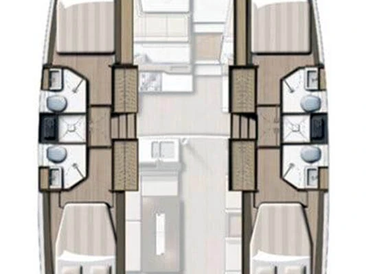 Noleggio Catamarano con o senza skipper Bali a Road Town