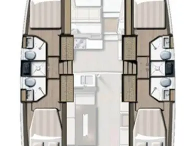 Noleggio Catamarano con o senza skipper Bali a Road Town