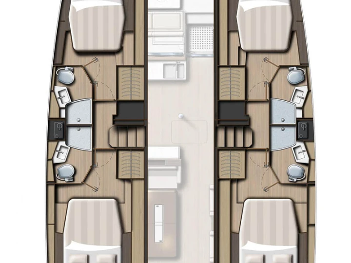 Noleggio barche Eden Island economico Bali 4.4
