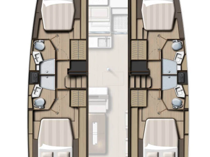 Noleggio barche Bali Bali 4.4 a Road Town su Samboat