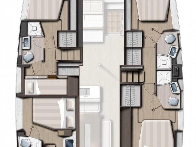 Catamarano a noleggio a Seget Donji al miglior prezzo