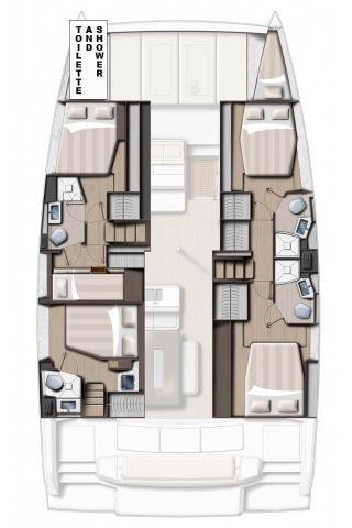 Noleggio barche Road Town economico Bali 4.6