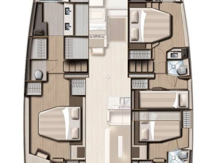 Noleggio barche Bali Bali 4.8 a Road Town su Samboat