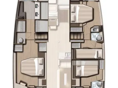 Noleggio barche Bali Bali 4.8 a Road Town su Samboat