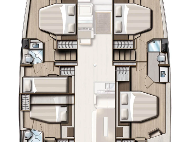 Catamarano a noleggio a Road Town al miglior prezzo