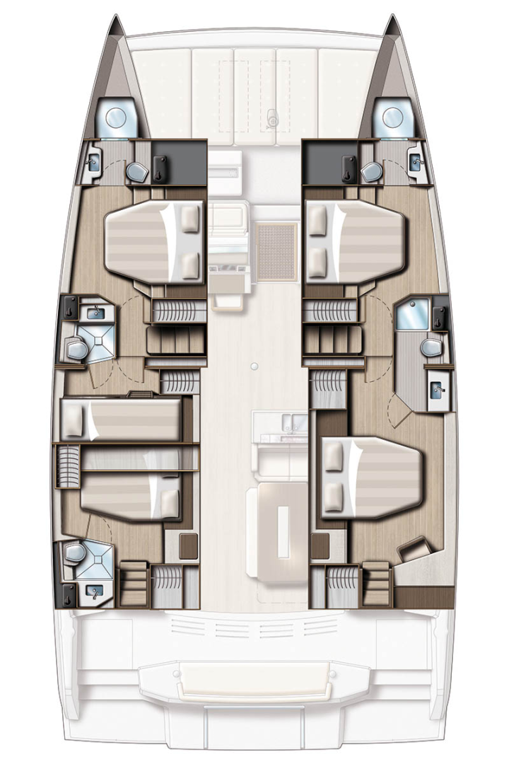 Catamarano a noleggio a Road Town al miglior prezzo