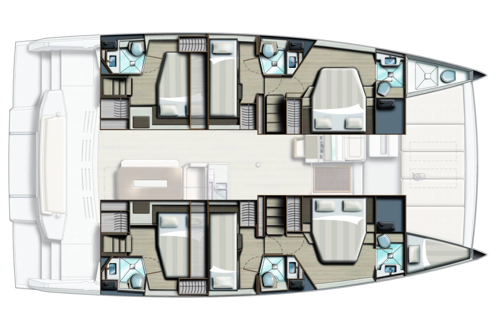 Noleggiare una Bali Bali 4.8 a Road Town