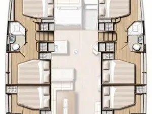 Noleggio Catamarano Bali con patente nautica