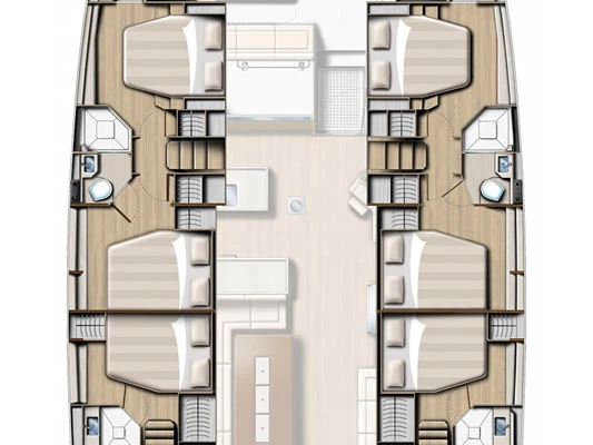 Noleggio a Road Town – Bali Bali 5.4 su SamBoat