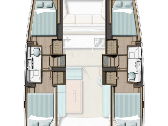 Noleggio a Palma de Maiorca – Bali Bali Catsmart su SamBoat