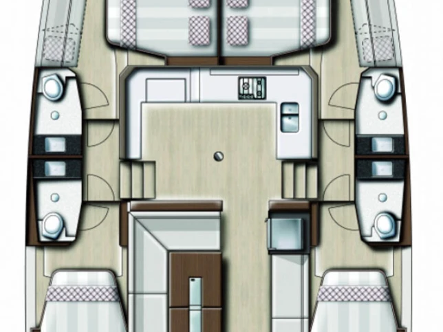 Noleggio Catamarano a Komolac – Bali Bali Catspace Voile